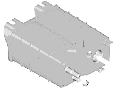 Ford CU5Z-9D653-J Vapor Canister CU5Z-9D653-J Ford Vapor Canister Illustration 1 of 1