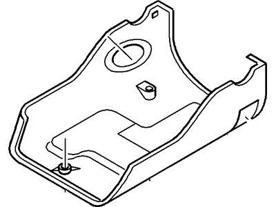 Ford YS4Z-3530-CAA Lower Shroud