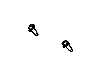 Mercury -W714133-S439 Bolt