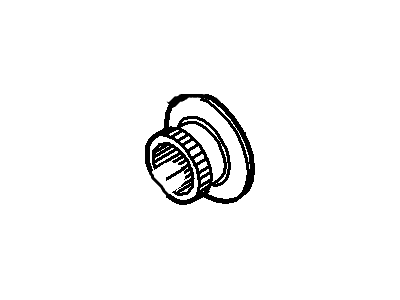Ford 1L1Z-7D164-AA Hub Assy