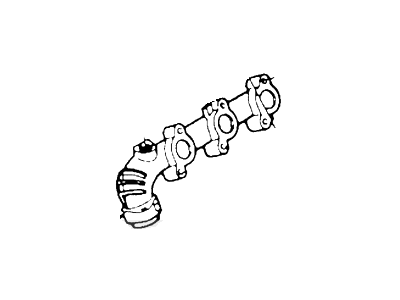 Mercury Sable Exhaust Manifold - F4DZ9431C