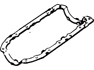 Mercury F23Z-6710-A Gasket - Oil Pan                   