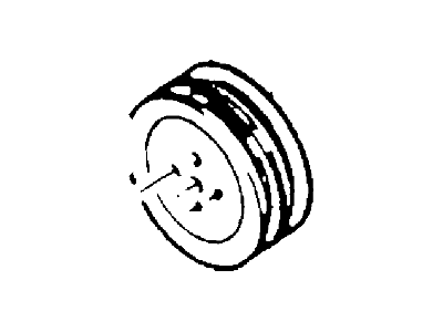 Mercury Water Pump Pulley - E8DZ8509A