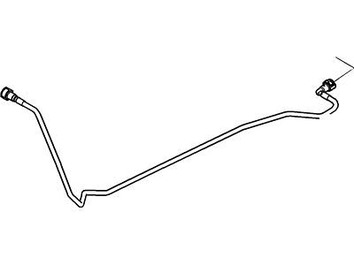 Ford 8M6Z-9A228-C Tube - Fuel Vapour