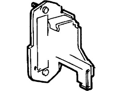 Mercury F5AZ12A659AA PCM Bracket