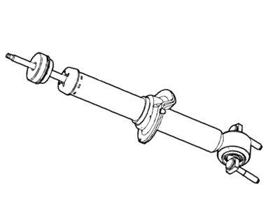 Ford EL3Z-18124-D Shock Absorber Assy