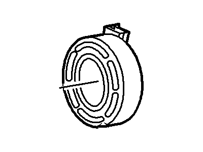Lincoln 6L2Z-19D798-B Disc - Magnetic
