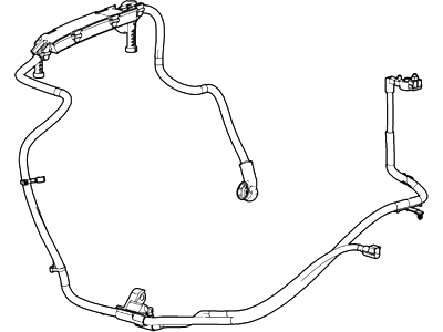 Ford Focus Battery Cable - 5S4Z-14300-DA