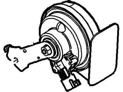 Ford 5S4Z-13832-AA Horn Assy - Low Pitch