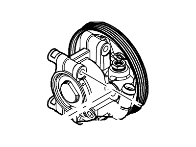 Mercury 8G1Z-3A674-A Pump Assy - Power Steering