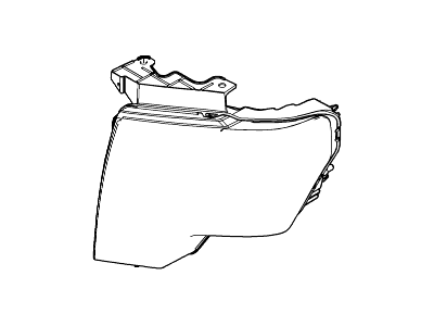Ford DL3Z-13008-BCP Headlamp Assy