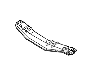 Mercury XF5Z-6A023-BA Crossmember