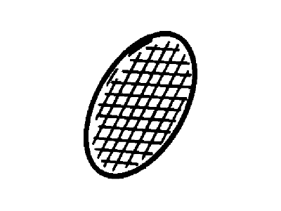 Mercury 1S8Z18978AAA Speaker Grille