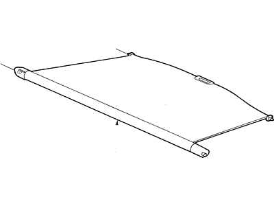 Ford XF1Z7445440AAB Cover Assembly