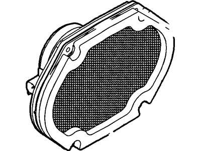 Ford BL3Z-18808-F Speaker Assy