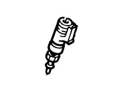 Mercury Vehicle Speed Sensor - E43Z-9E731-A