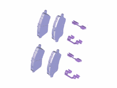 Ford G2MZ-2V001-AE Kit - Brake Lining