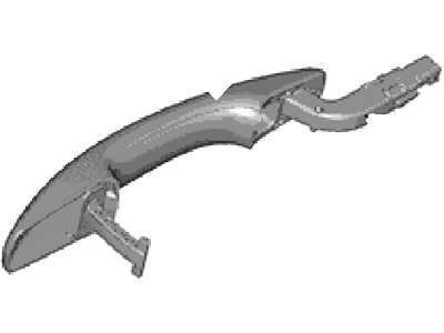 Lincoln EJ7Z-5426604-AAPTM Handle Assy - Door - Outer