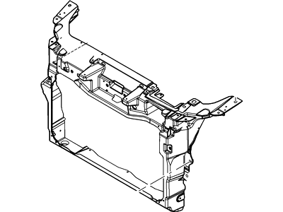 Lincoln AA8Z-16138-A Front End Assy