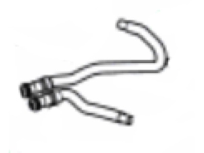 Ford DR3Z-4C159-B Tube Assy
