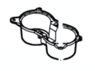 Lincoln FL1Z-7813562-AB Holder - Cup