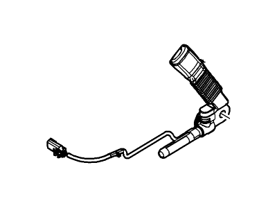 Lincoln BG1Z-5461203-AC Pretensioner - Seat Belt Buckle