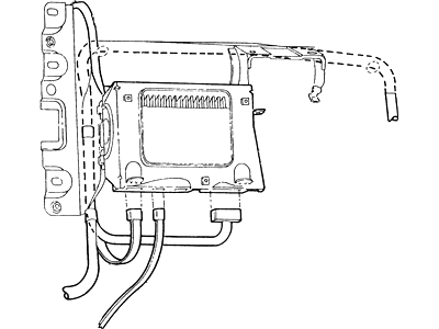 Mercury XS2Z5404545AA Reinforcement