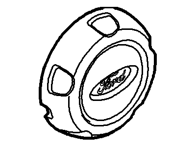 Ford 4L2Z-1130-CA Cover - Wheel