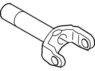 Ford 4L3Z-4841-FB Flange - Coupling