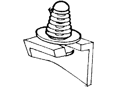 Ford F58Z-16237A02-A Retainer