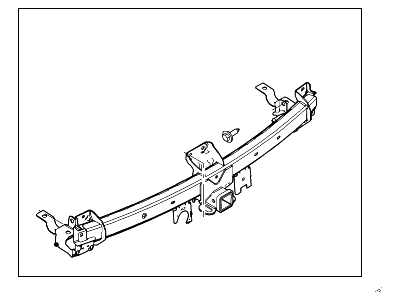 Ford BB5Z-19D520-AA Kit - Tow Bracket