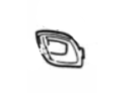 Mercury F5DZ-5421819-A Handle, Inside