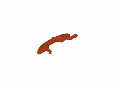 Ford JL1Z-7822404-BAPTM Handle Assy - Door - Outer