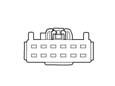 Ford 3U2Z-14S411-BKA Wire Assy