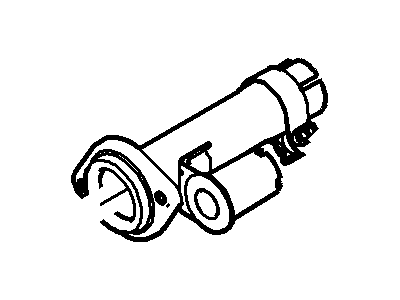 Ford 9L3Z-5A212-C Pipe - Exhaust Front