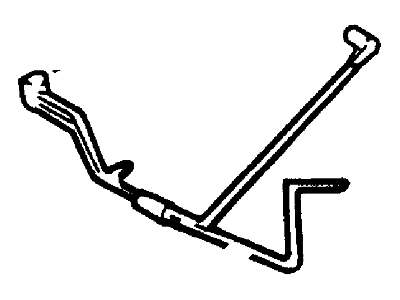 Ford F81Z-9E498-DA Wire Assy                          