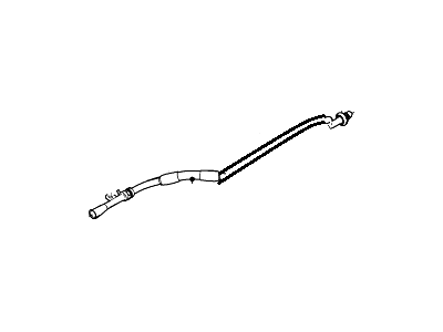 Ford YL8Z-19835-EA Tube Assy