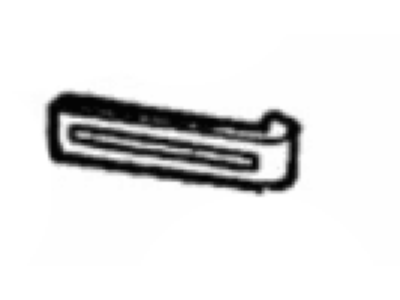 Mercury F2DZ54405A24A Hinge Spring