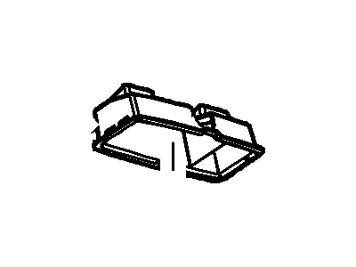 Ford BB5Z-13A416-B Bracket, Driver Side