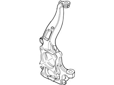 Ford AL3Z-3K185-A Knuckle - Front Wheel, Passenger Side