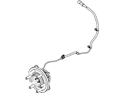 Ford CL3Z-1104-H Hub Assy - Wheel