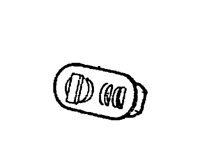 Mercury Sable Headlight Switch - XF1Z11654BA