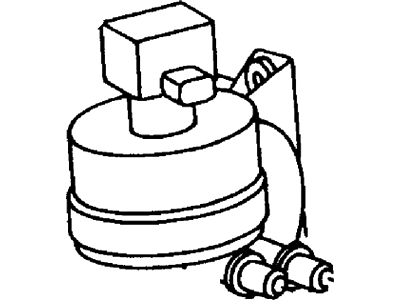 Mercury 4F1Z-9C915-AA Valve Assy                         