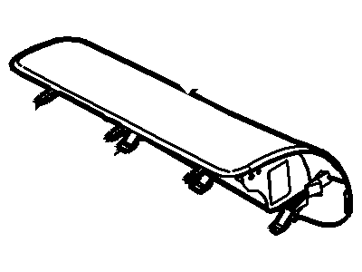 Ford 6C2Z-1504338-AB Cover
