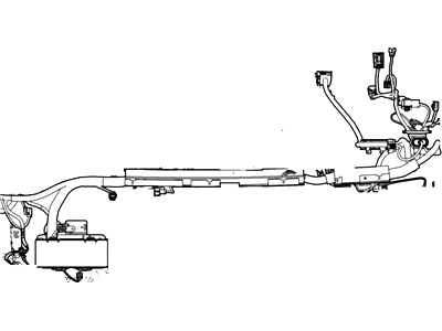 Ford 9C2Z-12A581-FA Engine Harness