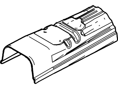 Ford 5F9Z-74112B32-AA Deflector