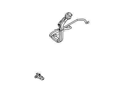 Mercury 3L2Z-9034-BC Pipe - Fuel Filler