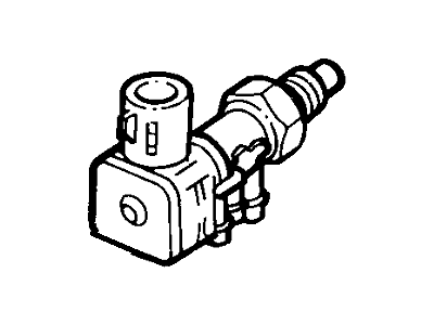 Ford E1AZ8A564A Switch Assembly - Temperature