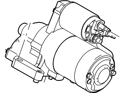 Ford BE5Z-11002-B Starter Motor Assy
