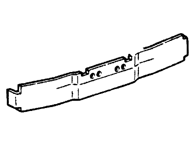 Mercury Rear Crossmember - E6DZ7410780A
